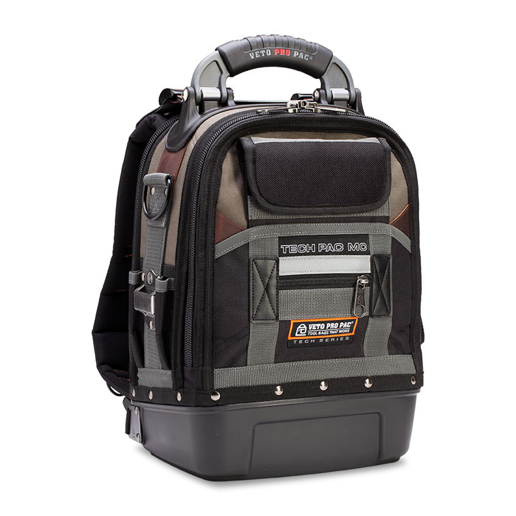 Veto Pro Pac Tech Pac MC Tool Backpack — Compact, Full-Featured, Model# VPP10066